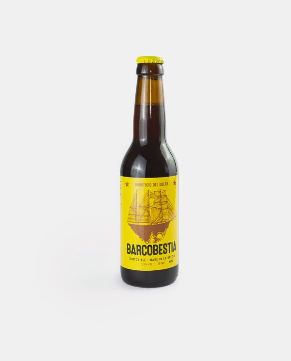 BARCOBESTIA--BEER BARCOBESTIA birrificio del golfo