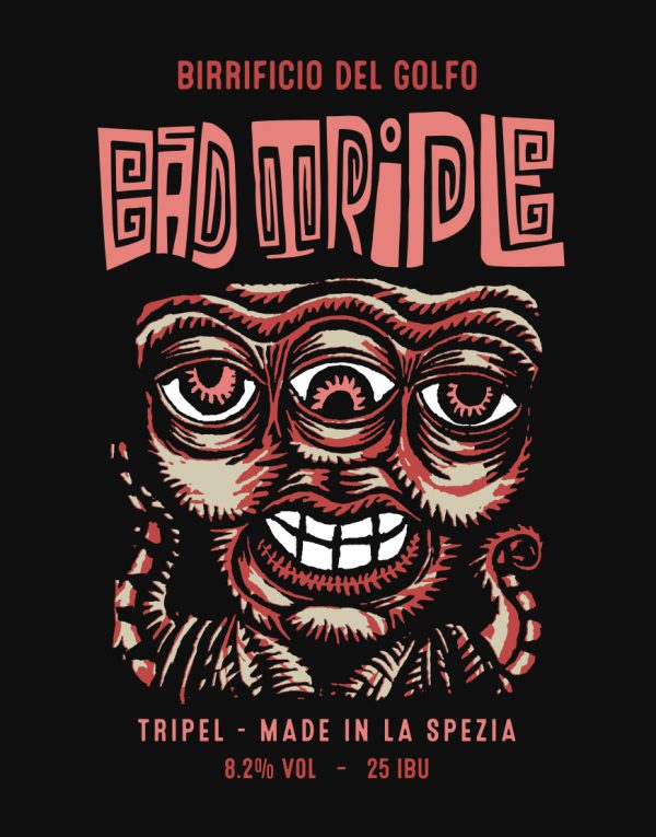 birrificio del golfo bad triple