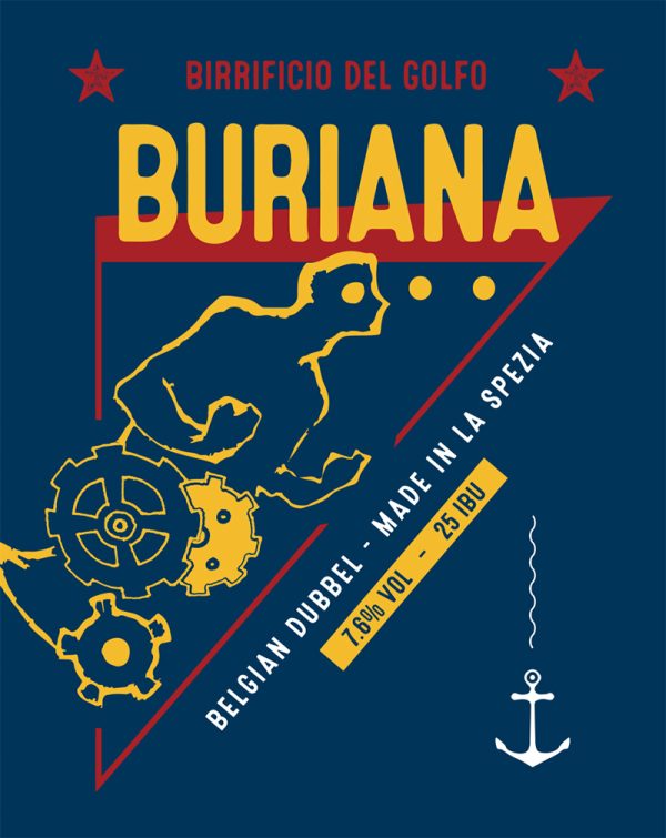 birrificio del golfo buriana
