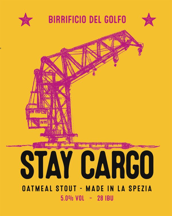 stay-cargo-beer---etichetta birrificio del golfo stay cargo